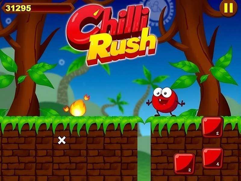 Chilli Rush Pro Gameplay in Action Chilli Rush Pro Gameplay Screenshot